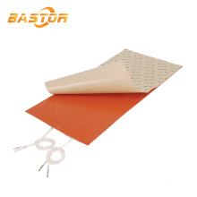 220v industrial electric adhesive pad heater flexible silicone rubber